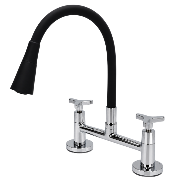 MISTURADOR MESA FLEX. JATO DUPLOPRETO C36 MVS PREMIUM — MISTURADORES BOLTEC (cód. 1011436)