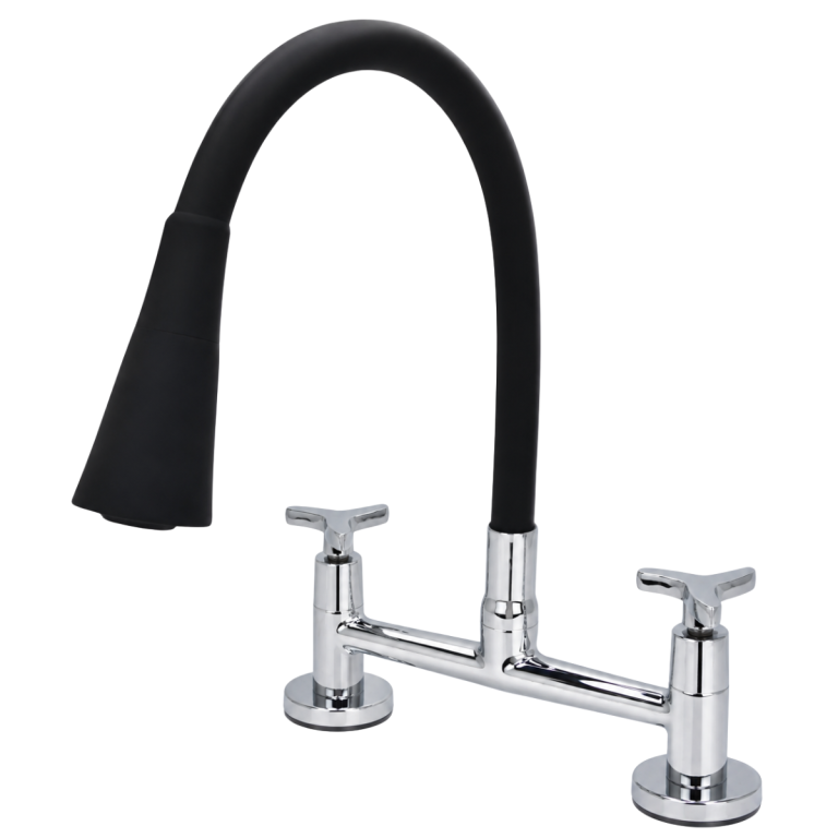 MISTURADOR MESA FLEX. JATO DUPLOPRETO C36 MVS PREMIUM