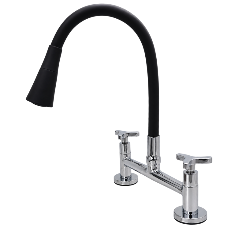 MISTURADOR MESA FLEX. JATO DUPLOPRETO C36 MVS PREMIUM