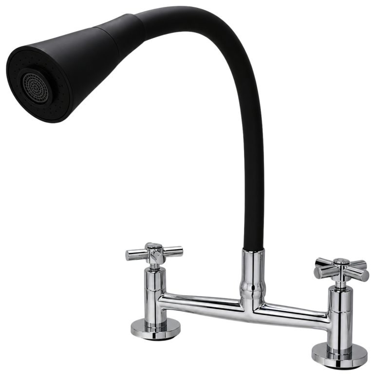 MISTURADOR MESA FLEX. JATO DUPLOPRETO C36 MVS PREMIUM
