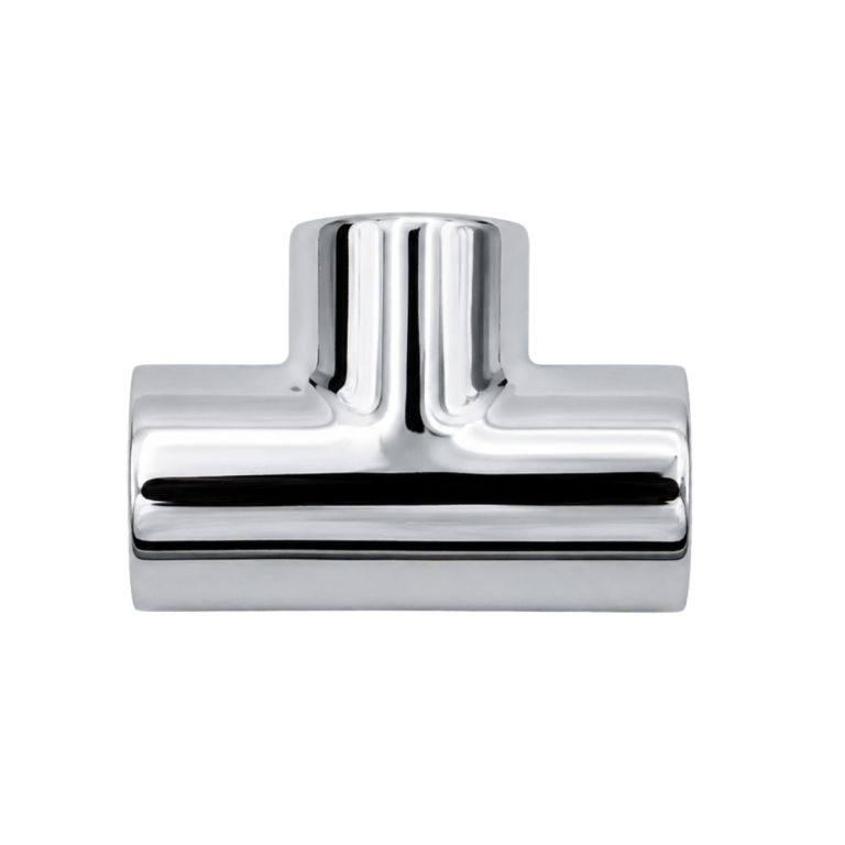 TE METAL LATÃO CROMADO 1/2  RXR