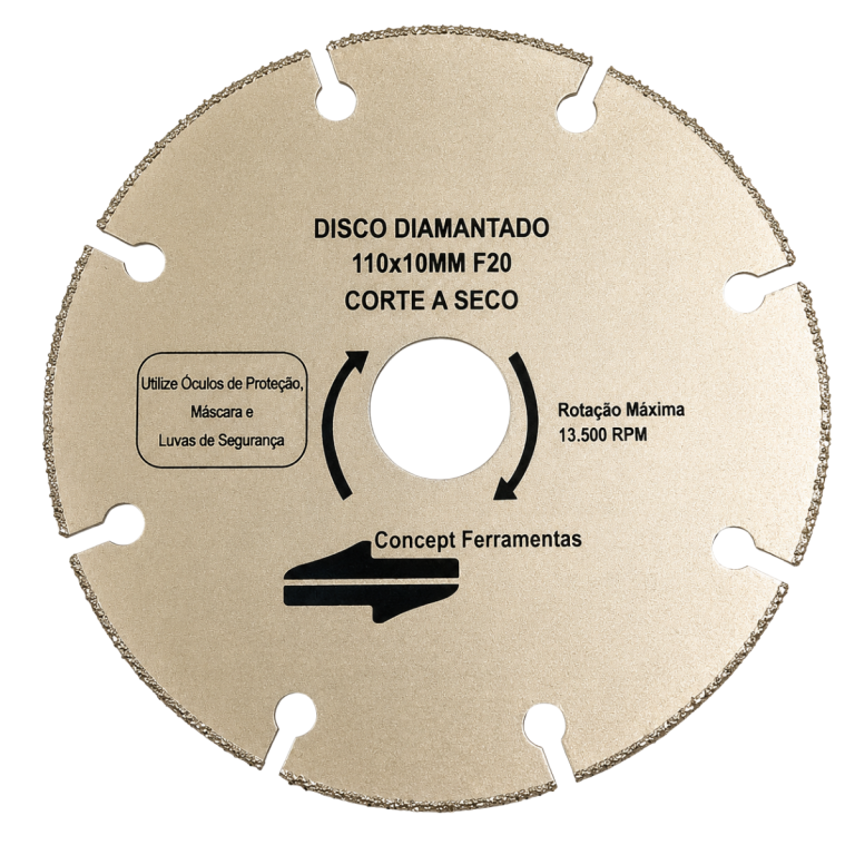 DISCO CORTE TUNGSTENIO 110MM
