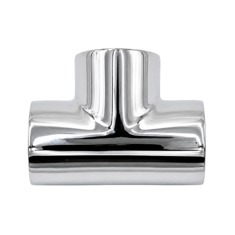 TE METAL LATÃO CROMADO 3/4  RXR