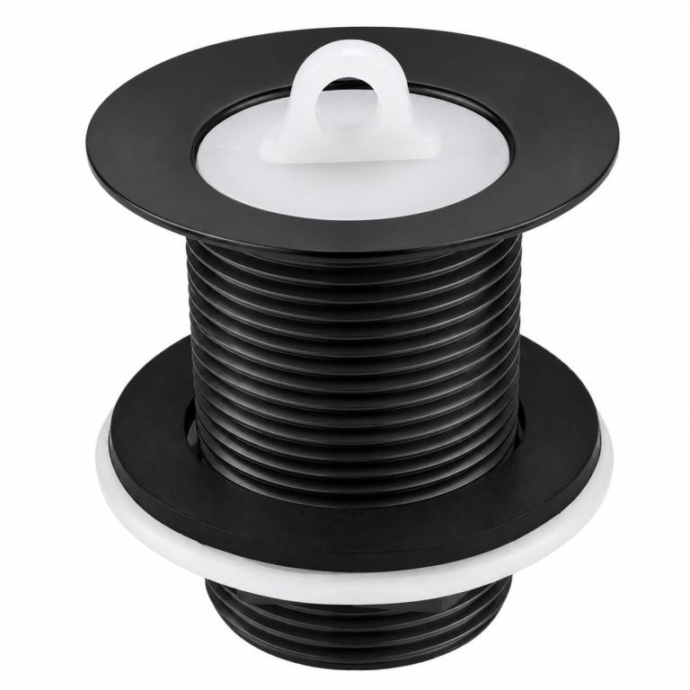 VALVULA TANQUE METAL ZAMACK PRETA 1.1/4 (E)