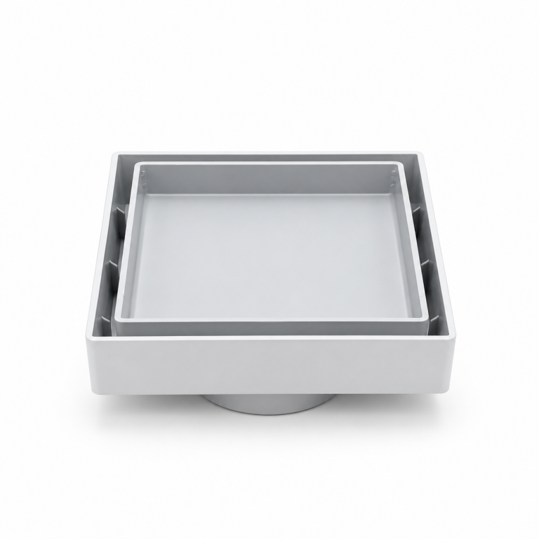 RALO INVISIVEL 10X10 BRANCO