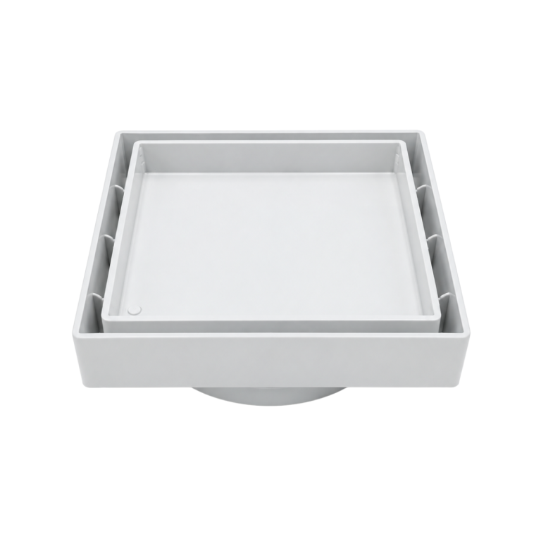 RALO INVISIVEL 10X10 BRANCO