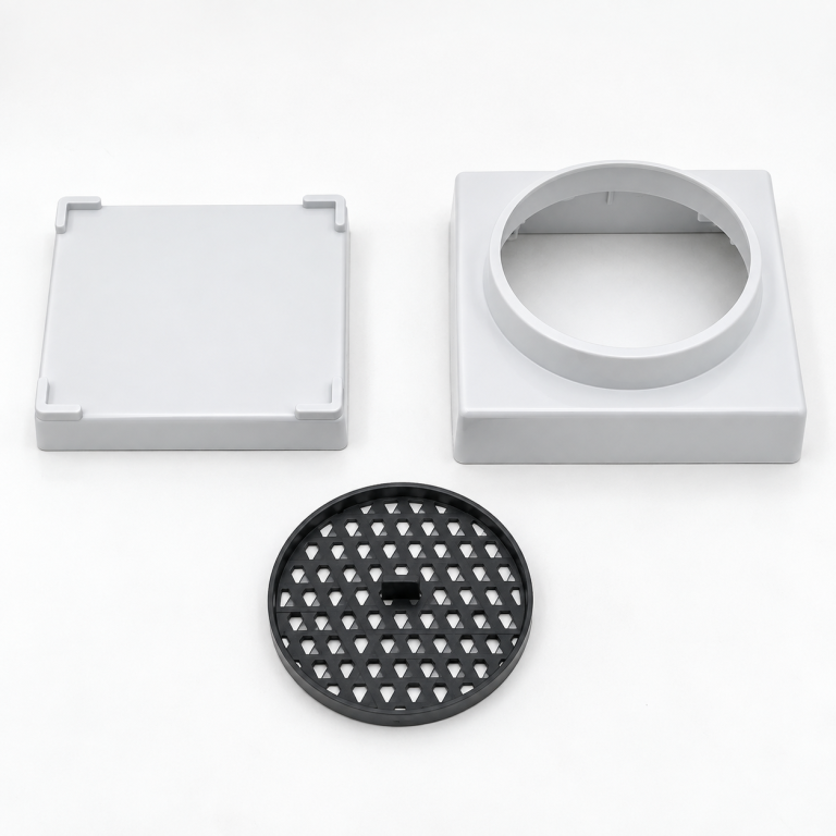 RALO INVISIVEL 10X10 BRANCO