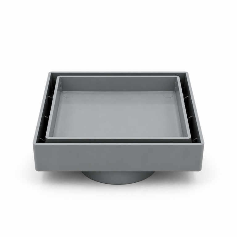 RALO INVISIVEL 15X15 CINZA CLARO