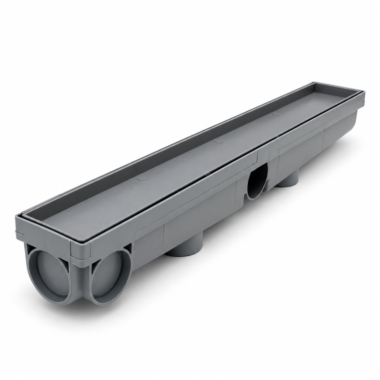 RALO INVISIVEL LINEAR 6X50CM CINZA