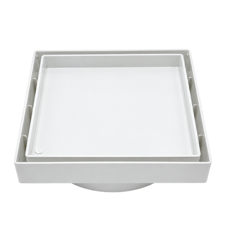 RALO INVISIVEL 15X15 BRANCO