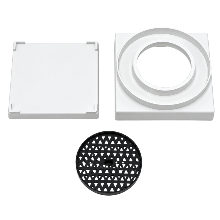 RALO INVISIVEL 15X15 BRANCO