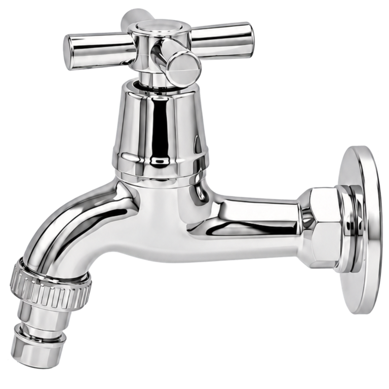 TORNEIRA JARDIM CROMADA ABS C31