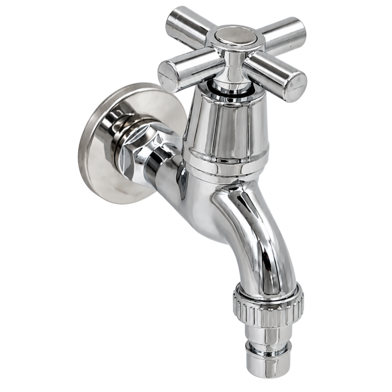 TORNEIRA JARDIM CROMADA ABS C31