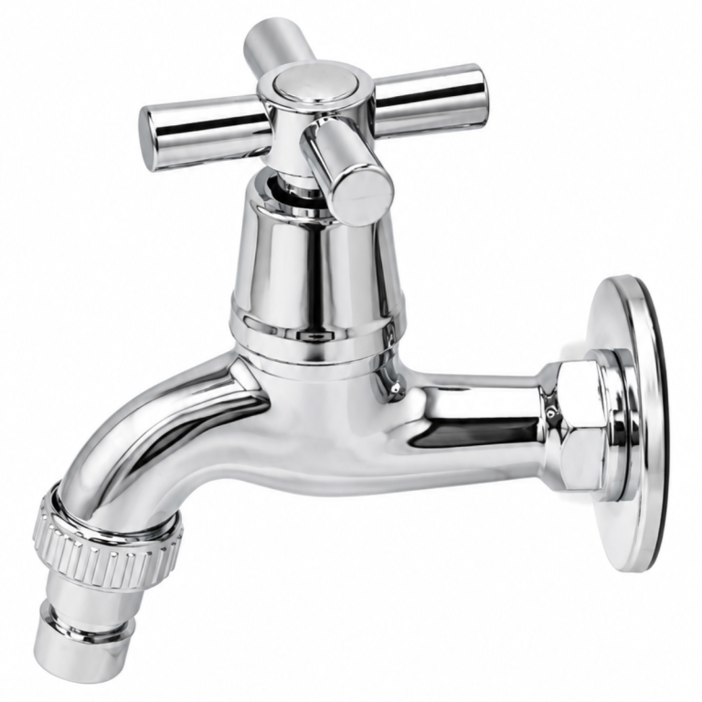 TORNEIRA JARDIM CROMADA ABS C31