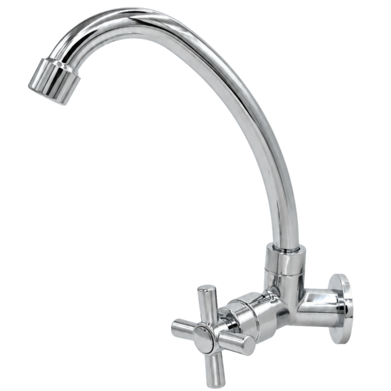 TORNEIRA BM PAREDE COZINHA ABS 1/4 VOLTA C31