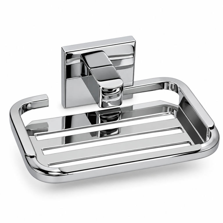 SABONETEIRA METAL CROMADA - PREMIUM