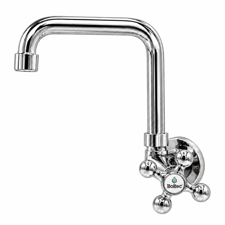 TORN. COZINHA BICA MOVEL PAREDE TUBO ALTO C33