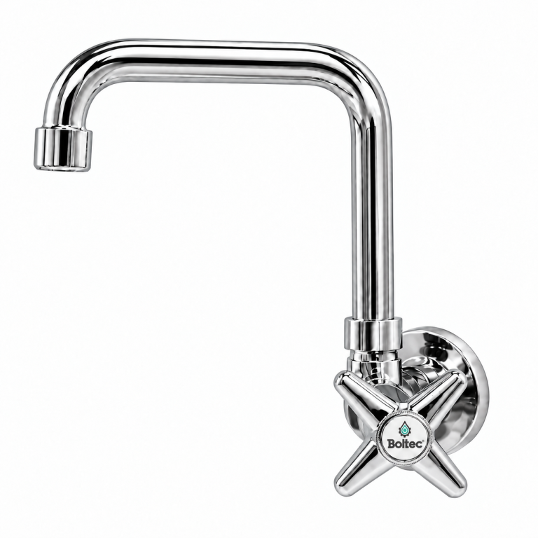 TORN. COZINHA BICA MOVEL PAREDE TUBO ALTO C23