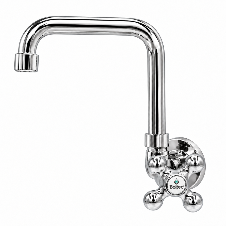 TORN. COZINHA BICA MOVEL PAREDE TUBO ALTO C52