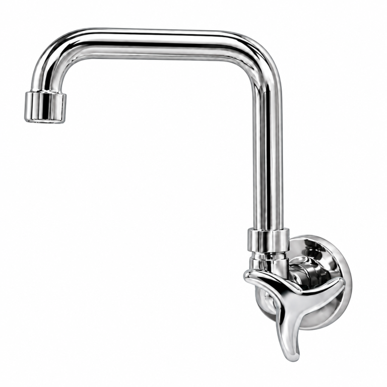 TORN. COZINHA BICA MOVEL PAREDE TUBO ALTO C36