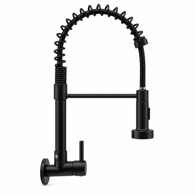 TORNEIRA GOURMET PAREDE MOLA BLACK