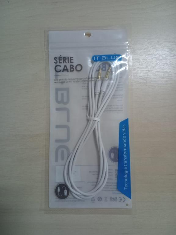 Cabo P2/P2 1,5m LE-804B It-Blue