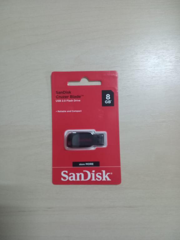 Pen Drive 8Gb Sandisk