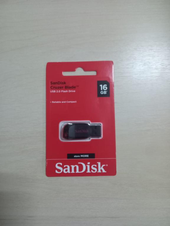 Pen Drive 16Gb Sandisk