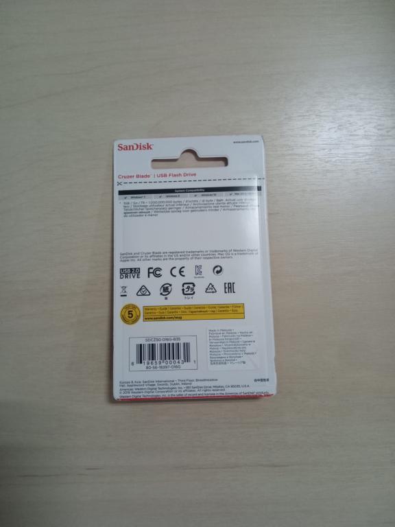 Pen Drive 16Gb Sandisk