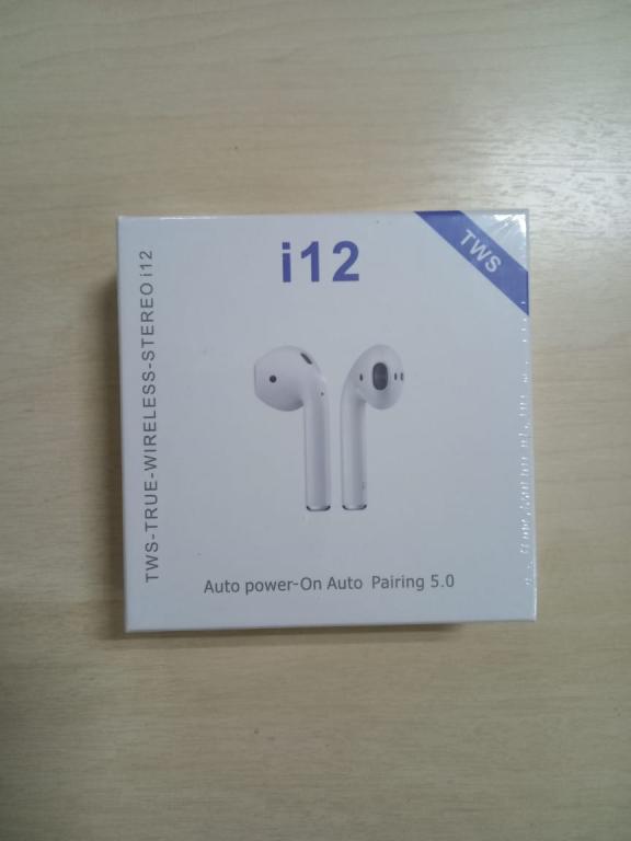 Fone de Ouvido Bluetooth i12 TWS