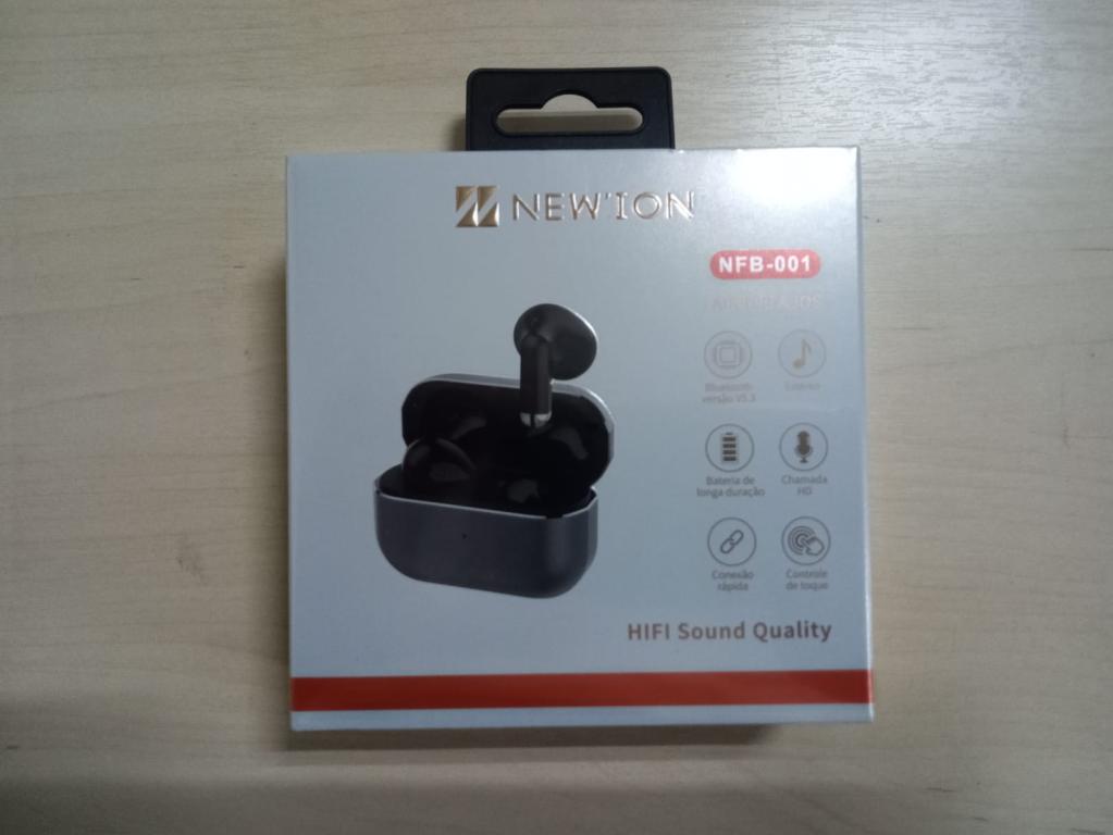 Fone BlueTooth NFB-001 New`Ion