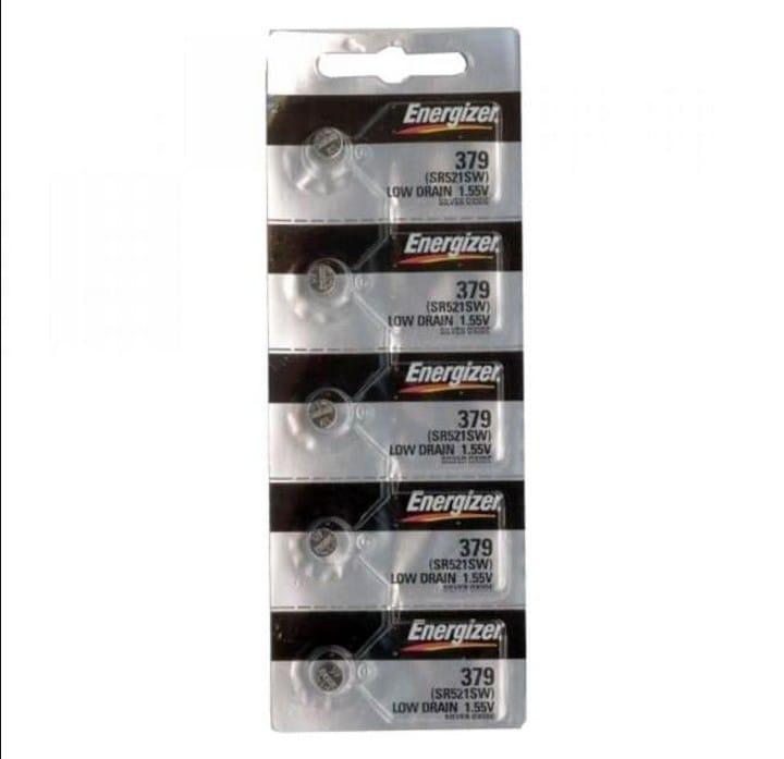 Bateria SR521SW c/5 Energizer