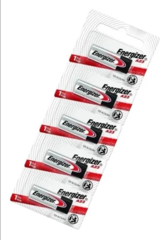 Pilha 23A Alcalina 12V Energizer