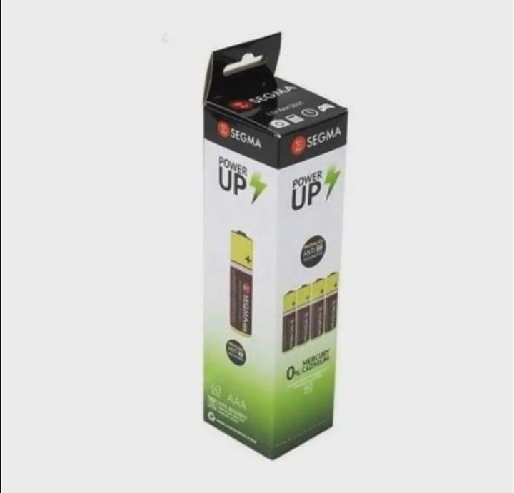 Pilha AAA Tubo C/60 Power Up