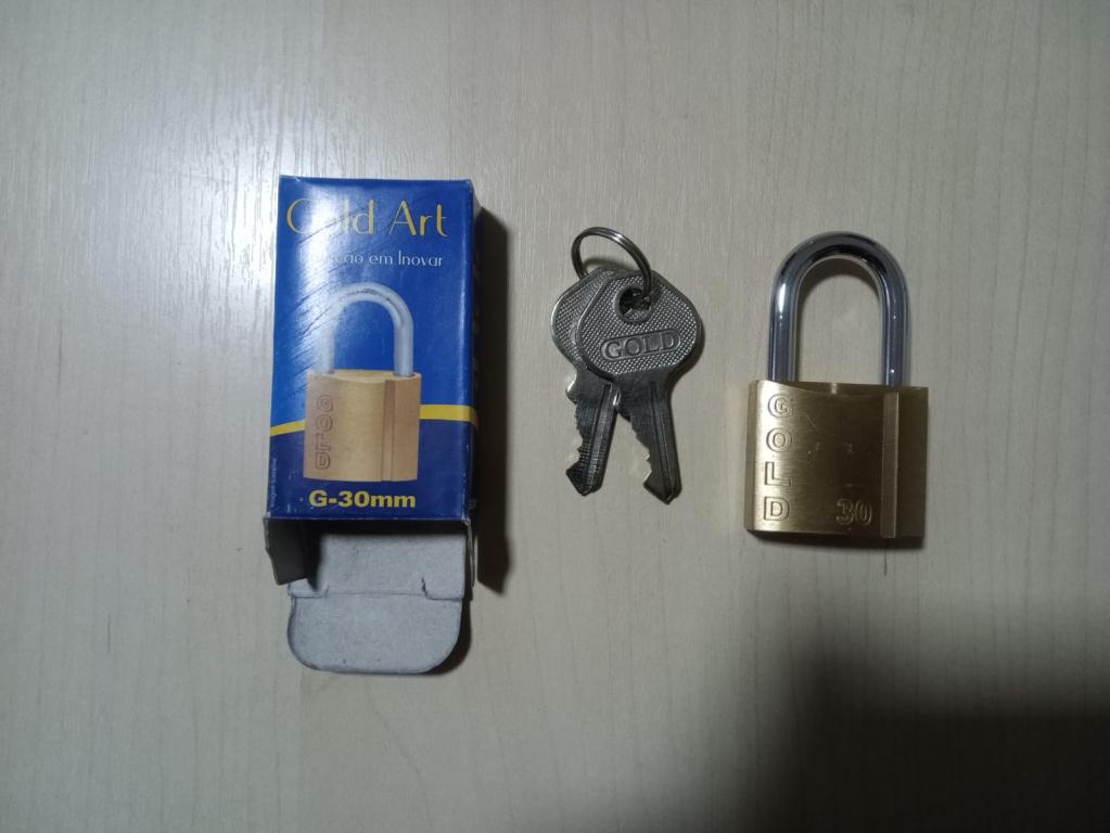 Cadeado Gold 30mm