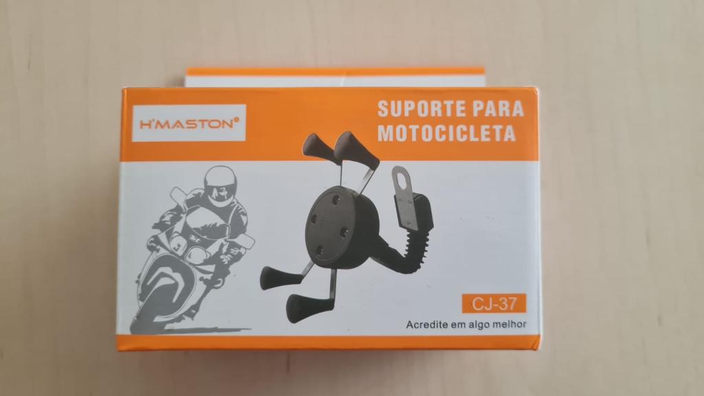 Suporte p/ Celular Moto s/ Fonte CJ-37 H'Maston