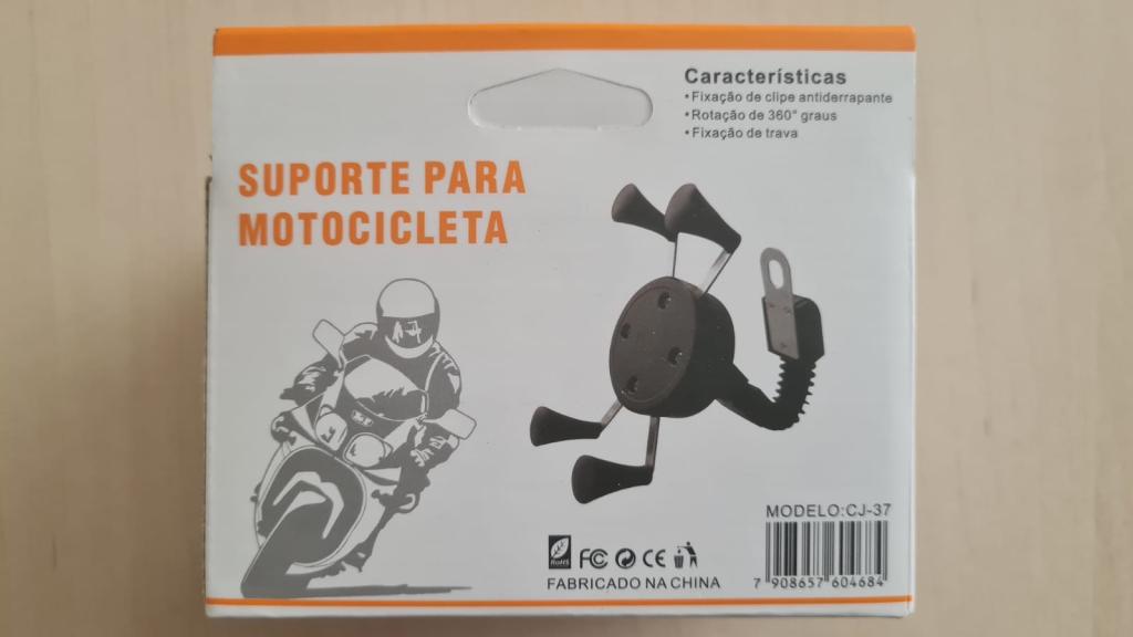 Suporte p/ Celular Moto s/ Fonte CJ-37 H'Maston