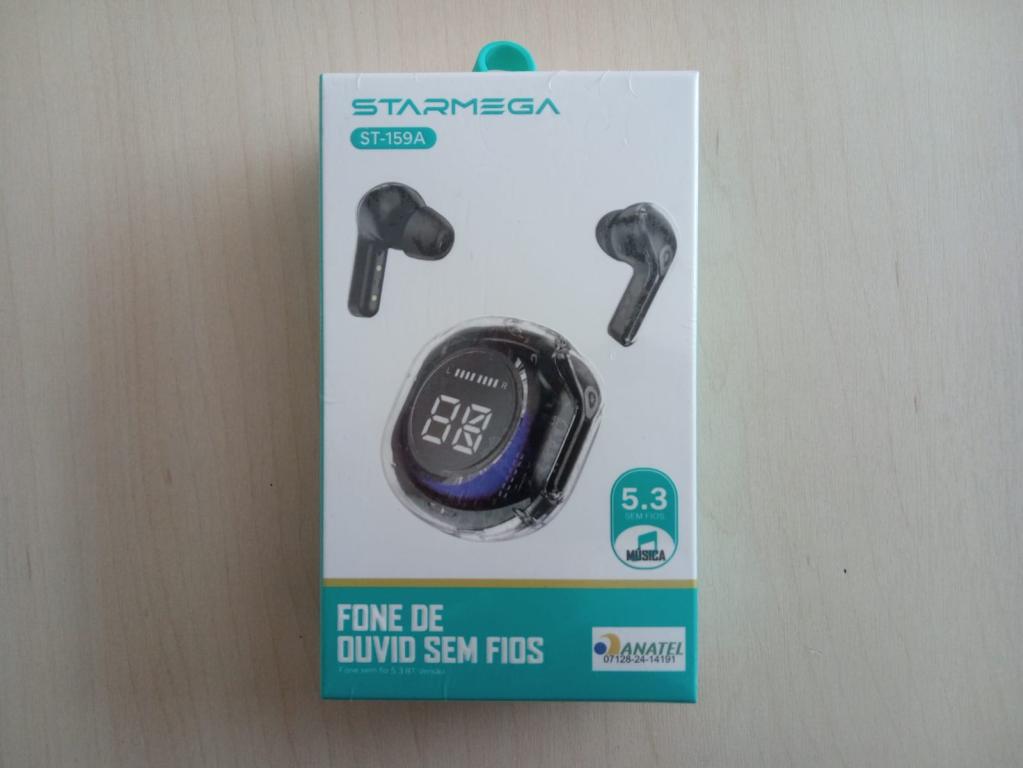 Fone de Ouvido Bluetooth ST-159A Starmega