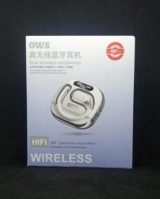 Fone de Ouvido Bluetooth OWS
