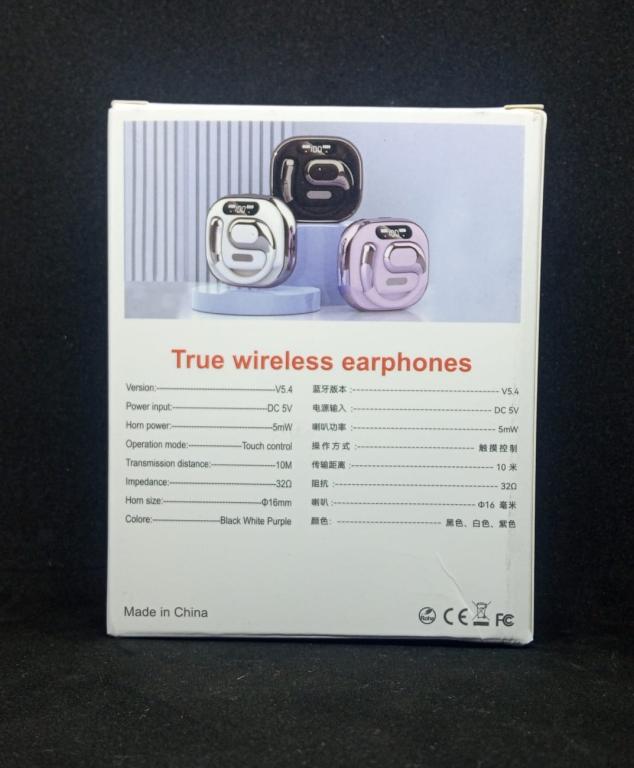 Fone de Ouvido Bluetooth OWS