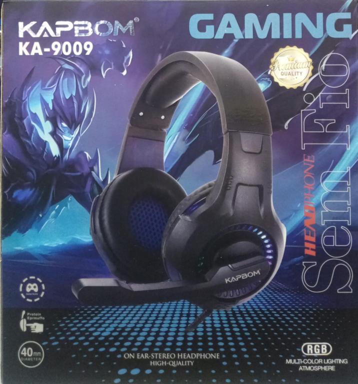 Fone de Ouvido Headphone P2 p/ PS4/XOne LEY-35 Lehmox