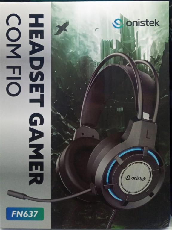 Fone de Ouvido P2 Headphone FN637 Onistek