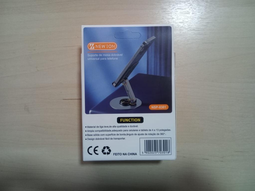 Suporte de Mesa Dobrável Universal NSP-0301 New Ion