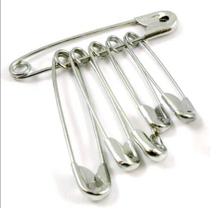 Alfinete de Segurança 1 30mm C/100 Sekich