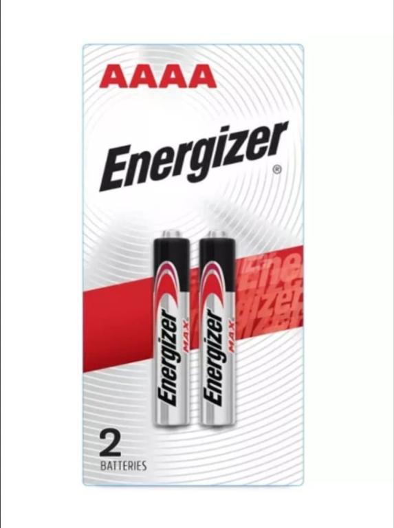 Pilha AAAA Alcalina c/2 Energizer
