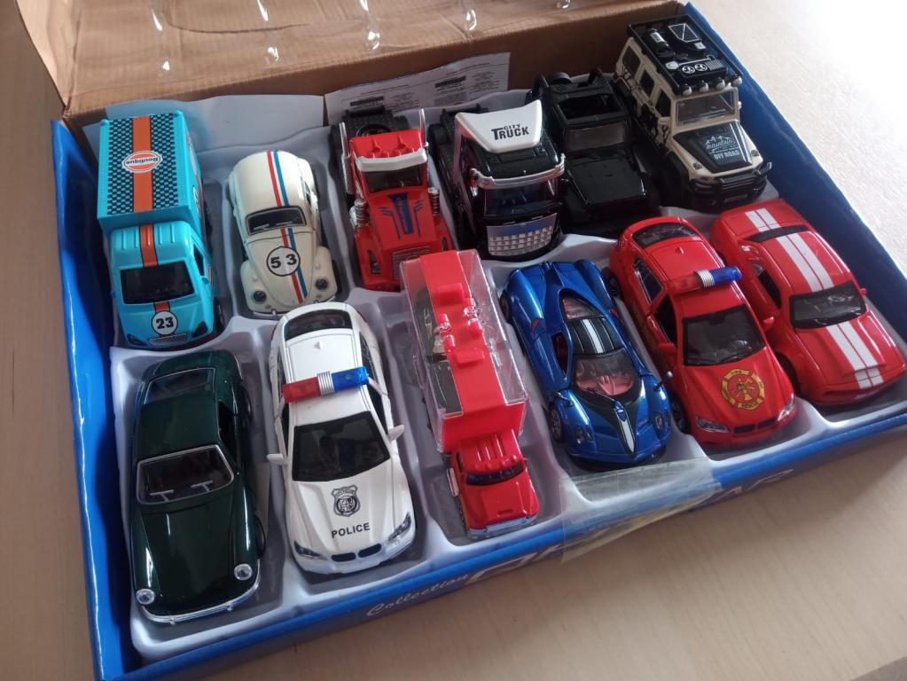 Carrinho Miniatura c/12 Sortidos