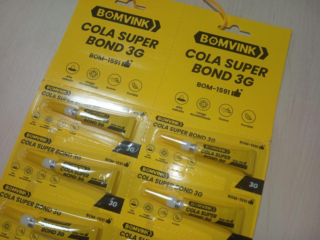 Cola Super Bond 3g BOM-1591 Bomvink
