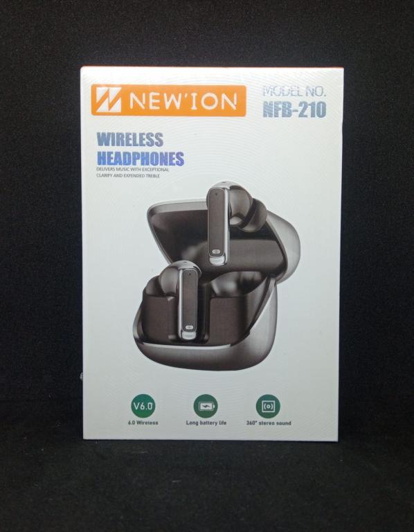 Fone de Ouvido Bluetooth NFB-210 New Ion