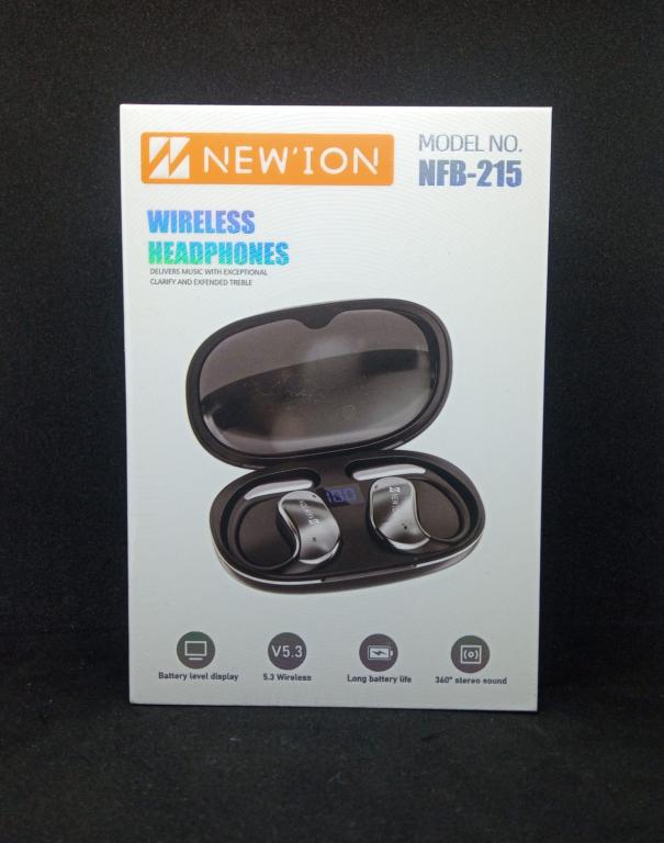 Fone de Ouvido Bluetooth NFB-215 New Ion