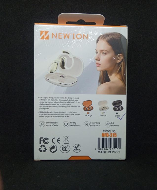 Fone de Ouvido Bluetooth NFB-215 New Ion